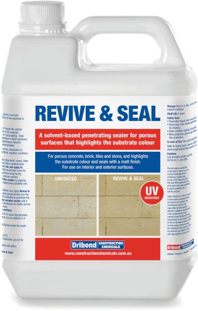 Revive and Seal Stone sealer